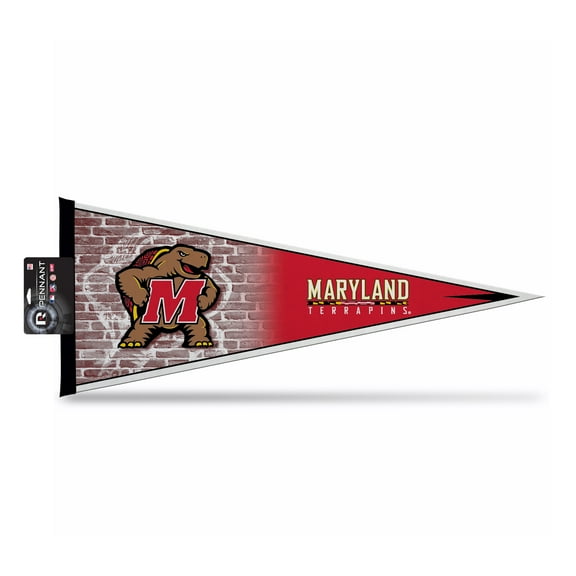 Rico Industries PNTH320202-H Pennant Carded 12 x 30 - Maryland University