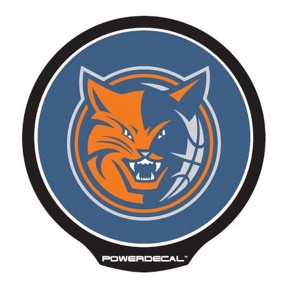 Rico Industries Pwr69001 Rico Charlotte Bobcats Power Decal