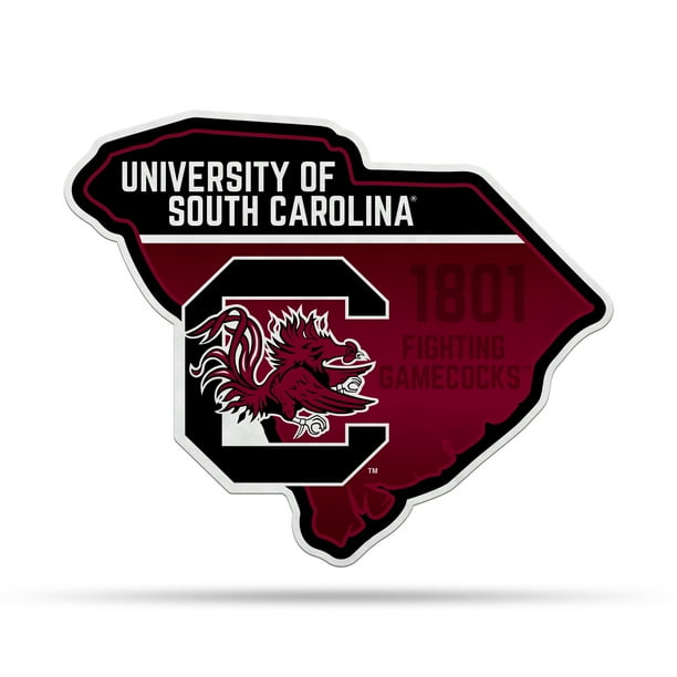 Rico Industries South Carolina College Classic State Shape Cut Pennant