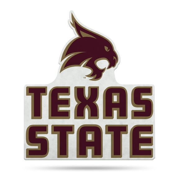Texas State Primary Logo Shape Cut Carded Pennant