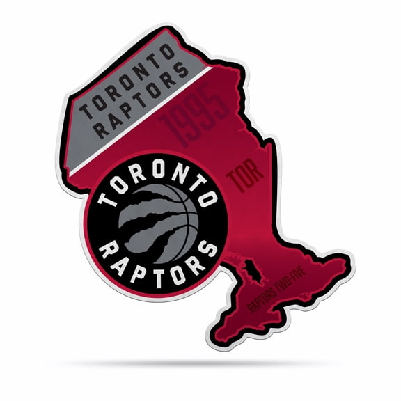 Raptors 18" State Shape Pennant