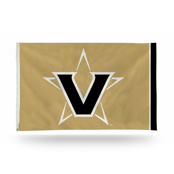 Rico Industries Vanderbilt College 3" x 5" Banner Flag - Indoor or Outdoor Dcor