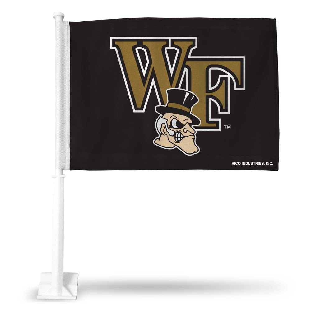 Rico Industries College South Florida Standard Double Sided Car Flag 16 X 19 Strong Pole That Hooks Onto Car Truck Automobile