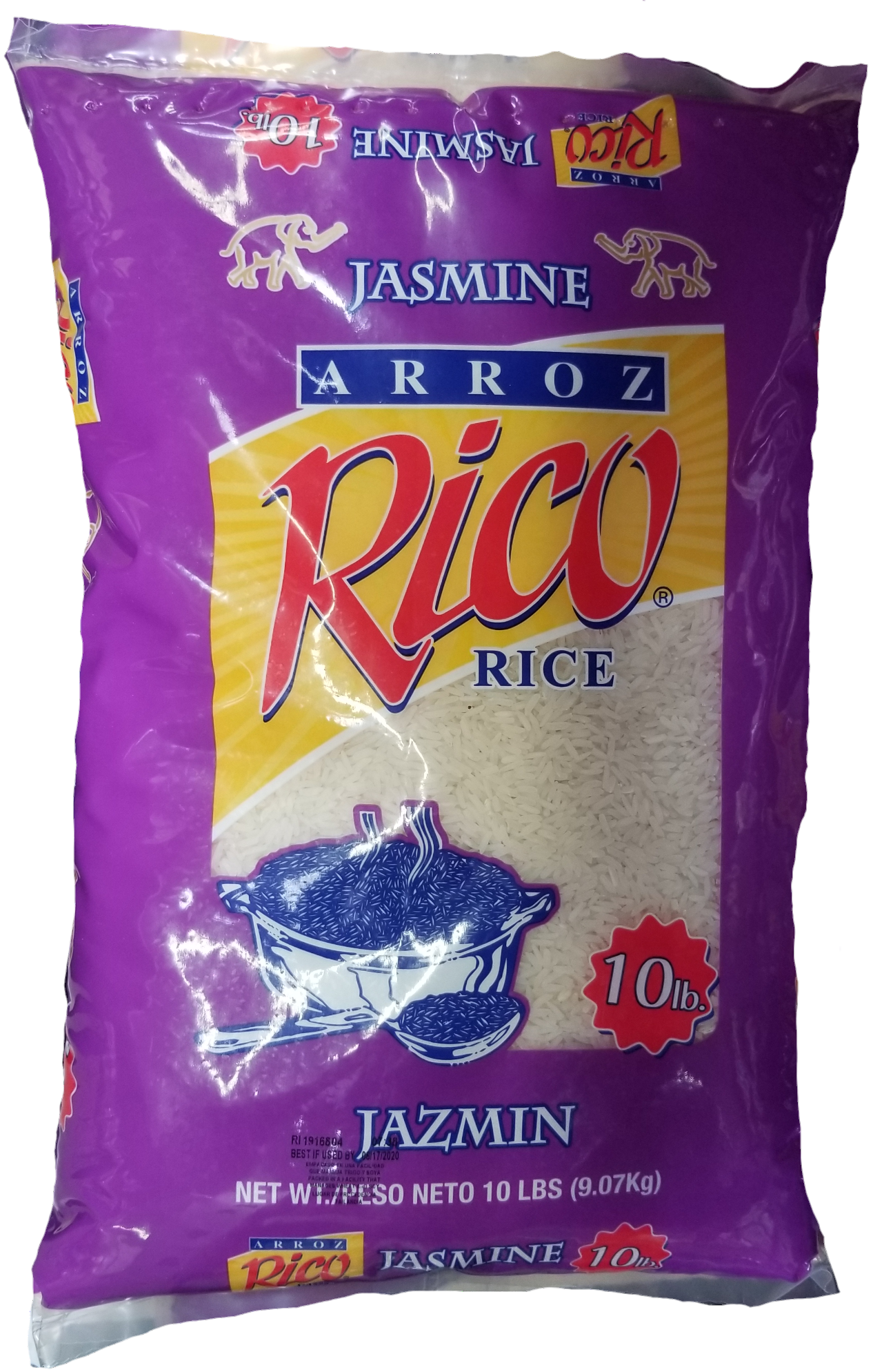 Rico Rice, Thai Jasmine, 10 Pounds