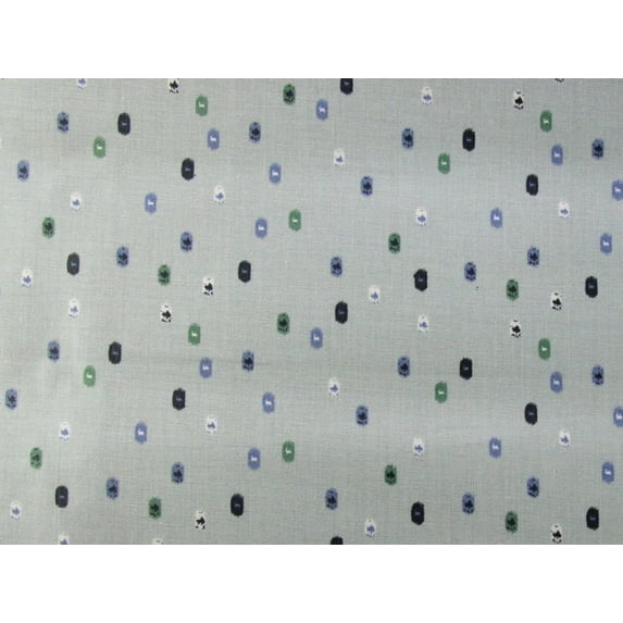 Rico Laminated Cotton Vinyl Fabric Blue - per yard