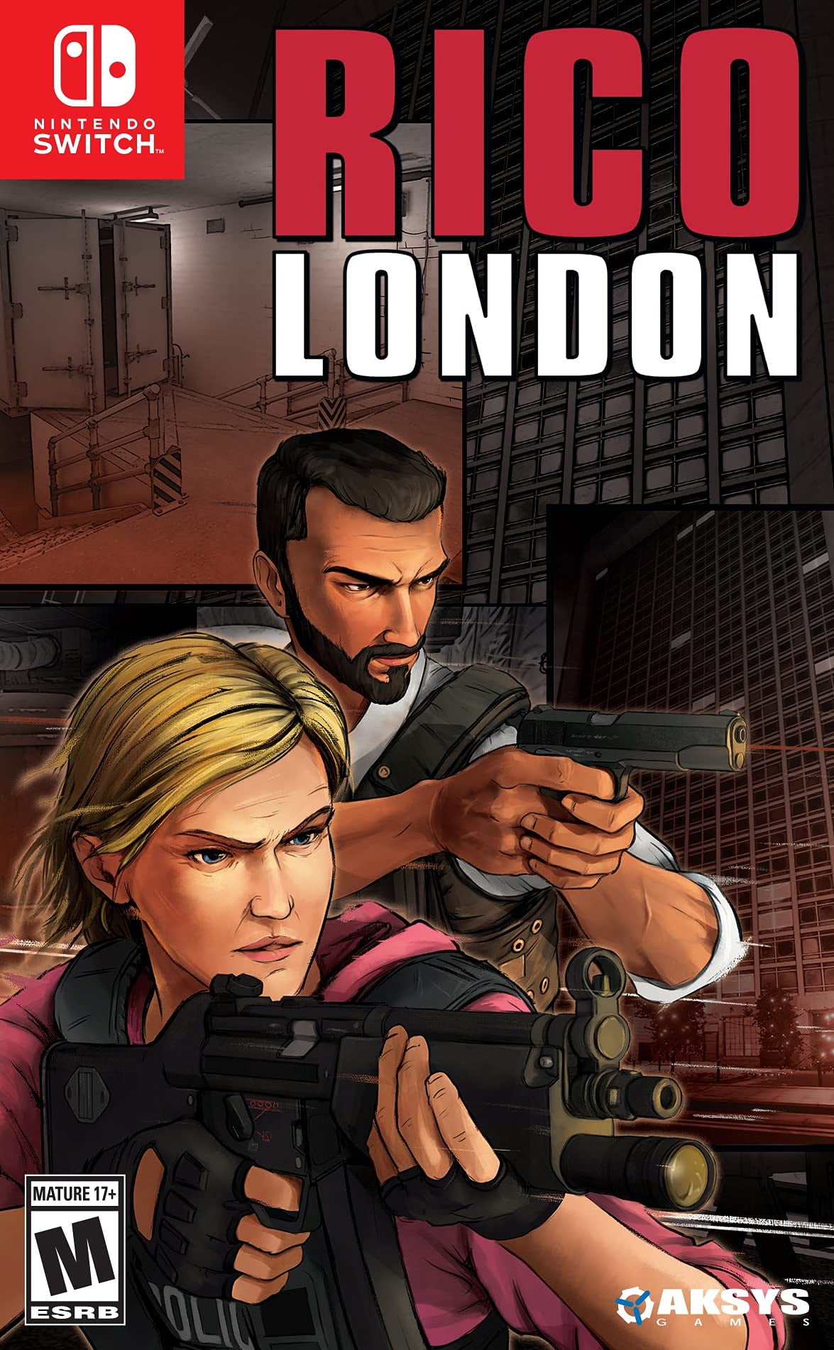 RICO LONDON SWITCH EURO NEW sur Nintendo Switch