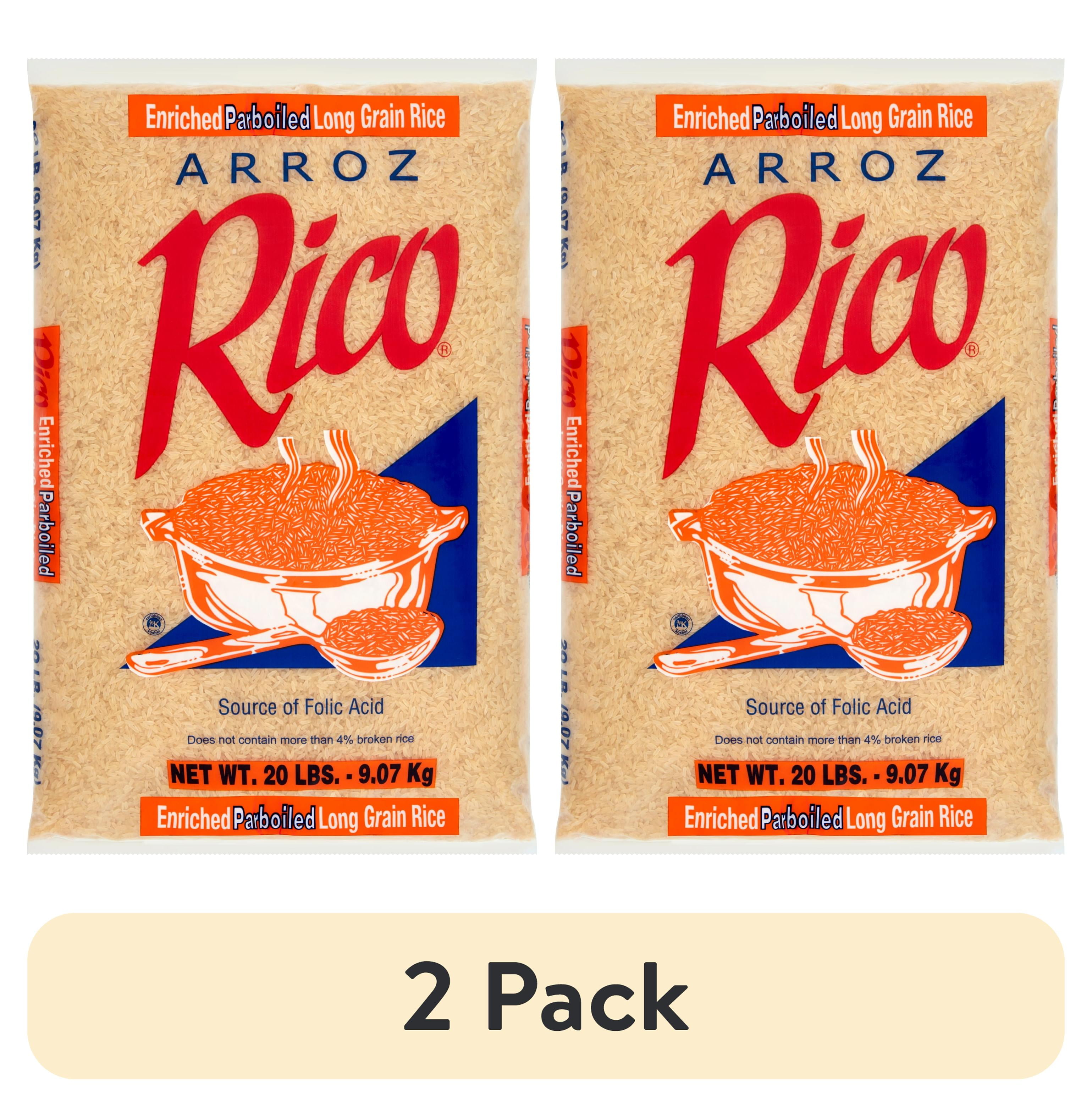 Rico Long Grain Rice, 20 lbs Gluten Free - Walmart.com