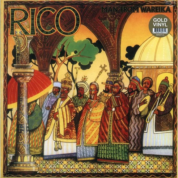 Rico - Man From Wareika (ltd. ed.) (gold vinyl) - Vinyl LP