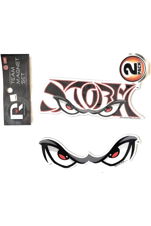 MiLB Lake Elsinore Storm 2-Piece Magnet Set
