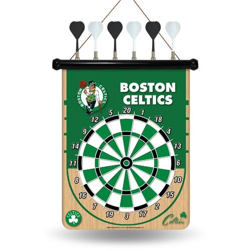 Rico NBA Magnetic Dart Set, Boston Celtics