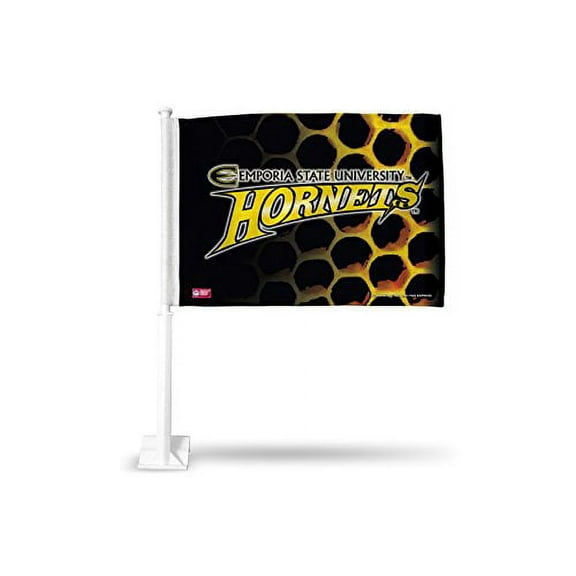 Rico NCAA Emporia State Version Car Flag 8 x 1 inch