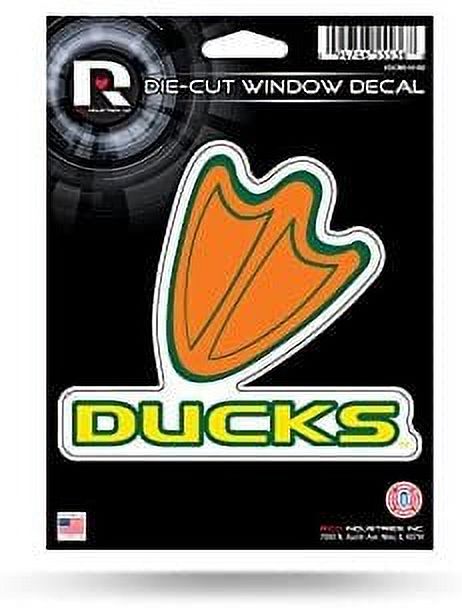 NCAA Team Die-Cut Vinyl Decal - 5.75" X 7.75" Weather-Resistant Car Window Sticker