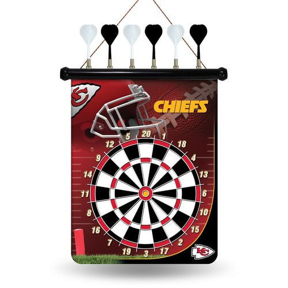 Rico NFL Dart Set, Kansas City Chiefs