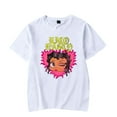 thumbnail image 1 of Rico Nasty Rico Boop T-shirts Merch Women Men Clothes Trend Casual Short Sleeve Top, 1 of 3