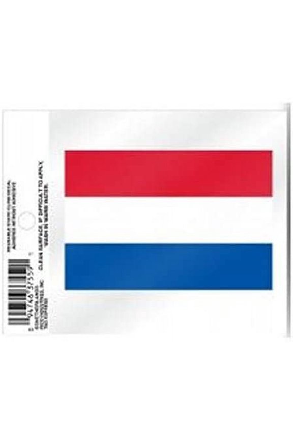 Netherlands 3.5" Flat Static Cling Decal Sticker World Cup Soccer COPA Football