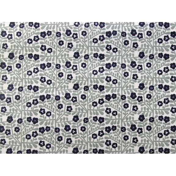 Rico PVC Vinyl Fabric Blue - per yard
