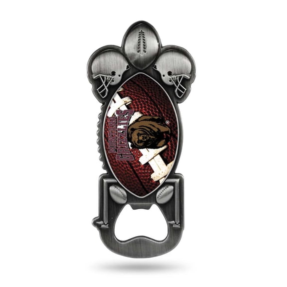 Rico PYS490501 NCAA Montana Grizzlies Party Starter Football Sports Fan Charms, Multicolor, One Size