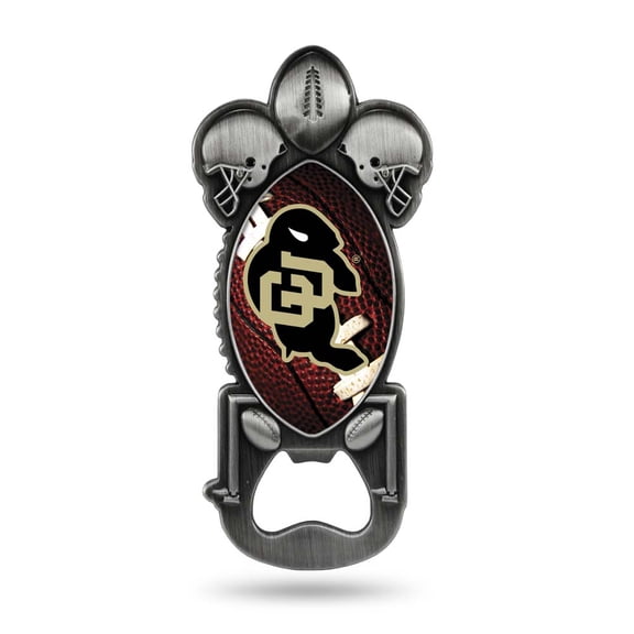 Rico PYS500101 NCAA Colorado University Party Starter Football Sports Fan Charms, Multicolor, One Size