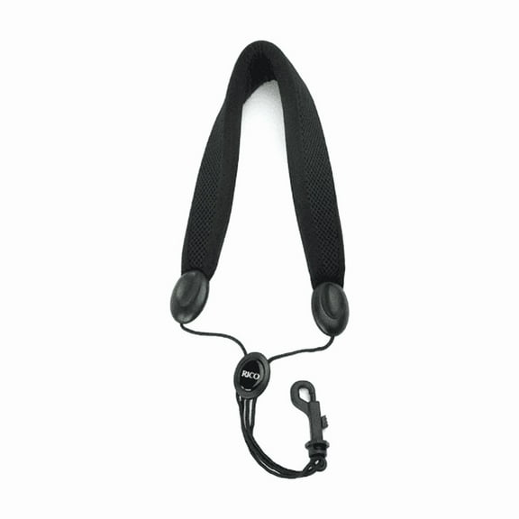 Rico Padded Sax Strap, Tenor/Baritone, Snap Hook