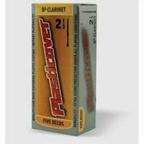 Rico Plasticover Bb Clarinet Reeds Strength 3.5 Box of 5