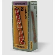 Rico Plasticover Soprano Saxophone Reeds Strength 2.5 Box of 5