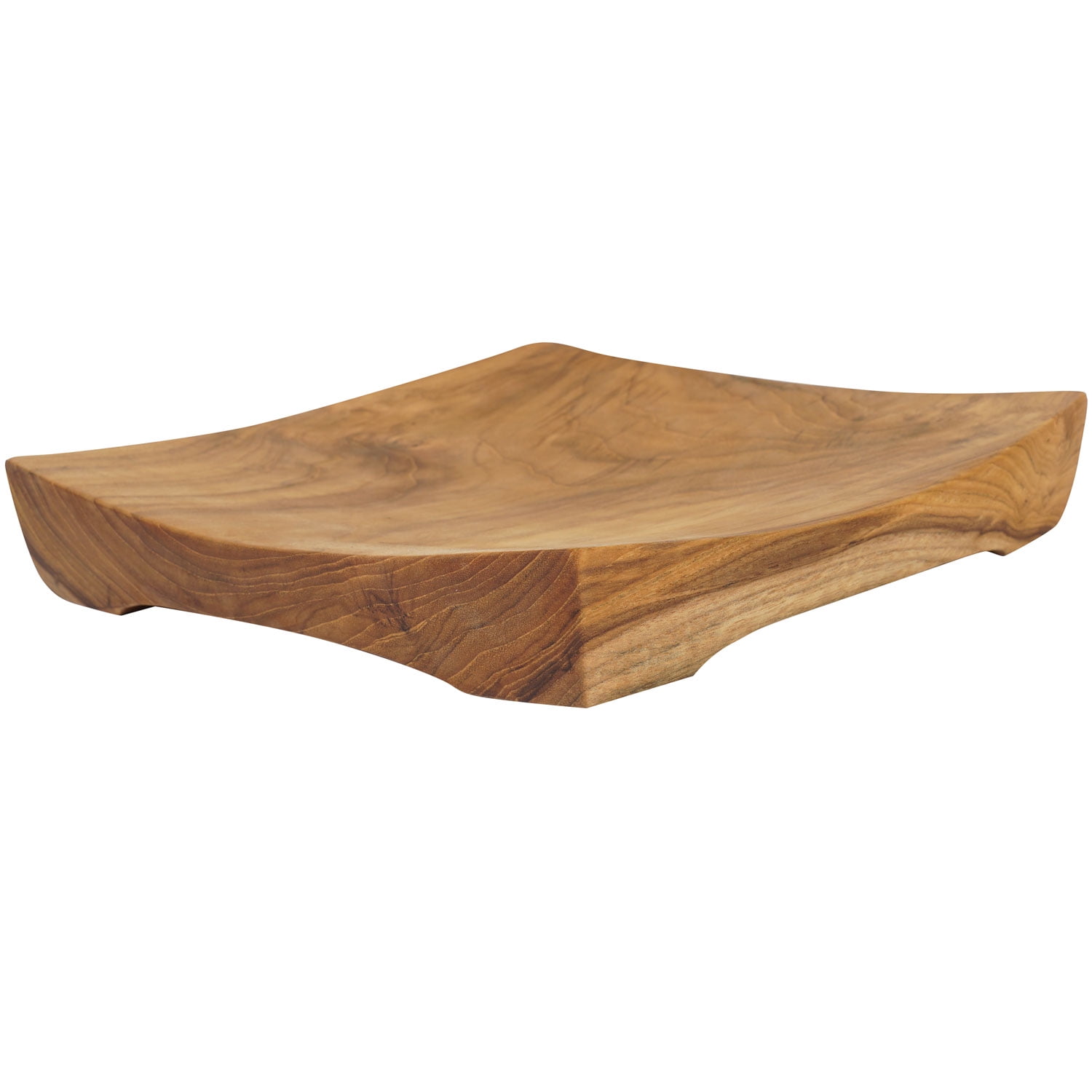 Rico & Plato Mick Teak Serving Tray - Thumbnail 2
