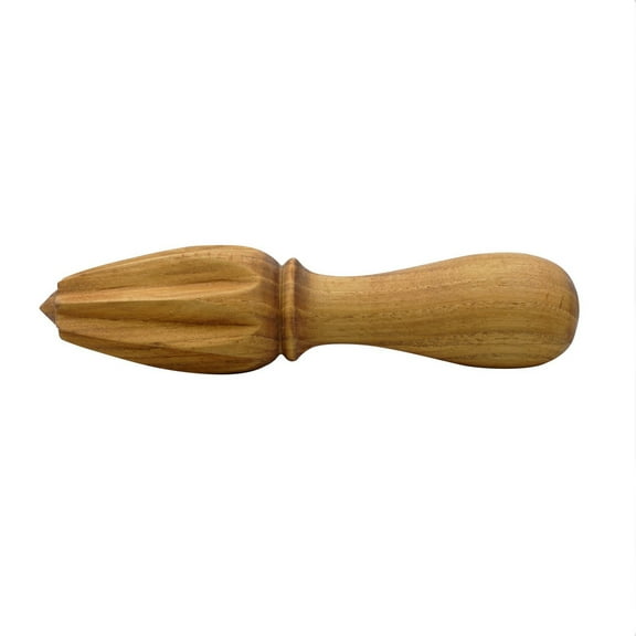Rico & Plato Teak Lemon Reamer I | 2 3/4" L x 1 3/5" W x 1 3/5" H