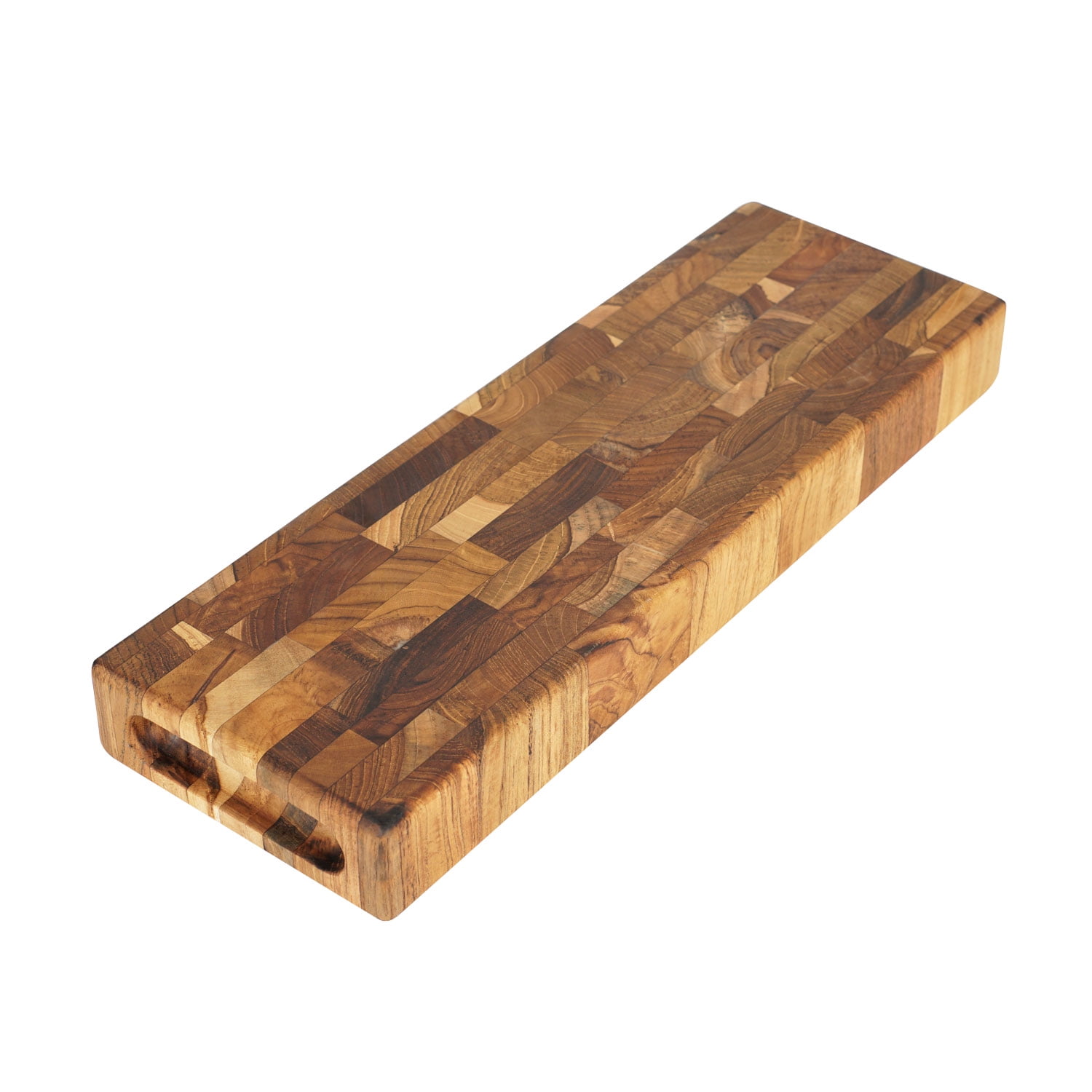 Rico & Plato Woodruff End Grain Teak Cutting Board - Thumbnail 3