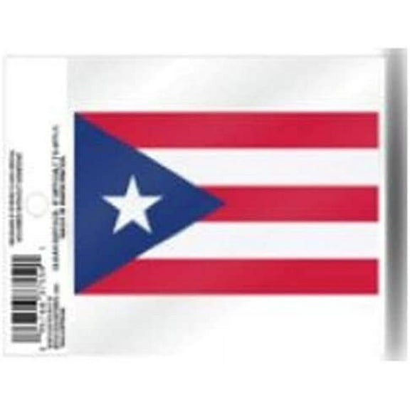 Rico Puerto 3.5" Static Cling Decal Sticker World Cup Soccer Football