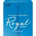 thumbnail image 1 of Rico Royal Soprano Saxophone Reeds, Box of 10 Strength 3.5, 1 of 2