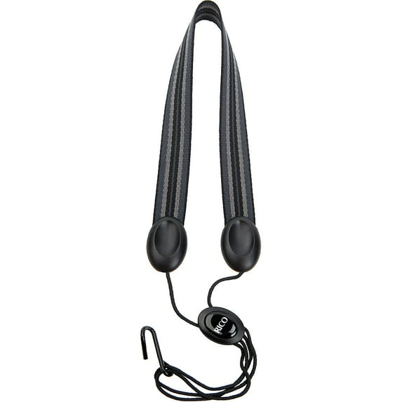 Rico Soprano/Alto Saxophone Neck Strap Jazz Stripe