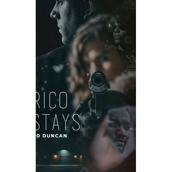Rico Stays (Pigeon-Blood Red Book 3) (Hardcover)