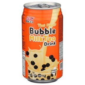 Rico Tea Bubble Thai Milk 12.3 fl oz (Pack of 12)