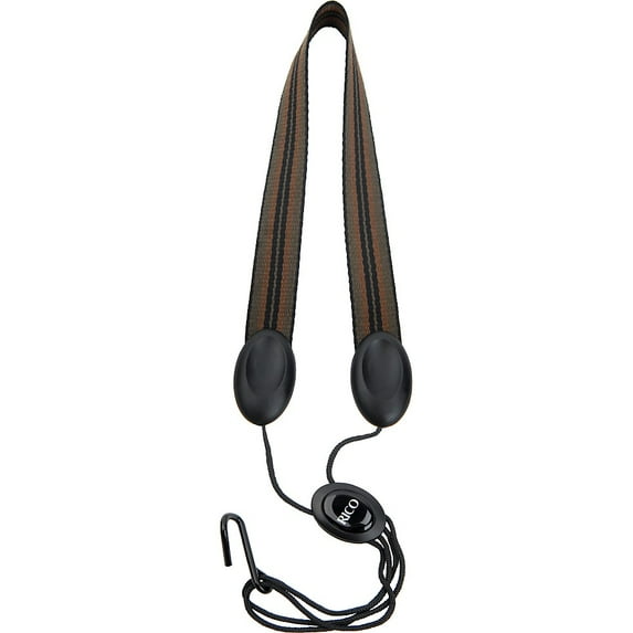 Rico Tenor/Baritone Saxophone Neck Strap Jazz Stripe 2