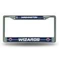 thumbnail image 1 of Rico Washington Wizards Glitter Chrome License Plate Frame, 1 of 7