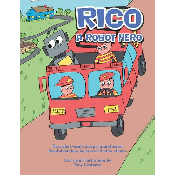 Rico a Robot Hero