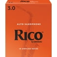 thumbnail image 1 of Rico by D'Addario Alto Sax Reeds, Strength 3, 10-pack, 1 of 2