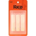thumbnail image 1 of Rico by D'Addario Bass Clarinet Reeds, Strength 2, 3 Pack, 1 of 2