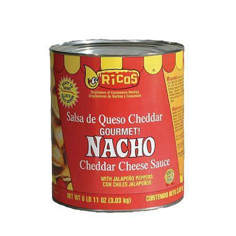 Rico's Cheddar Cheese Sauce 106Oz (6Lbs 10Oz) Can (Pack Of 1) Select