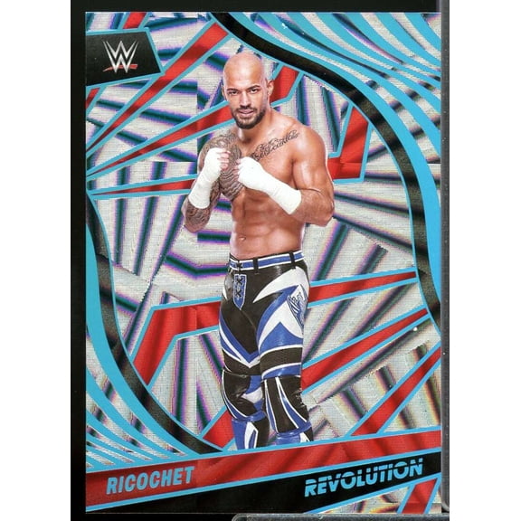 Ricochet Card 2022 Revolution WWE Angular #14