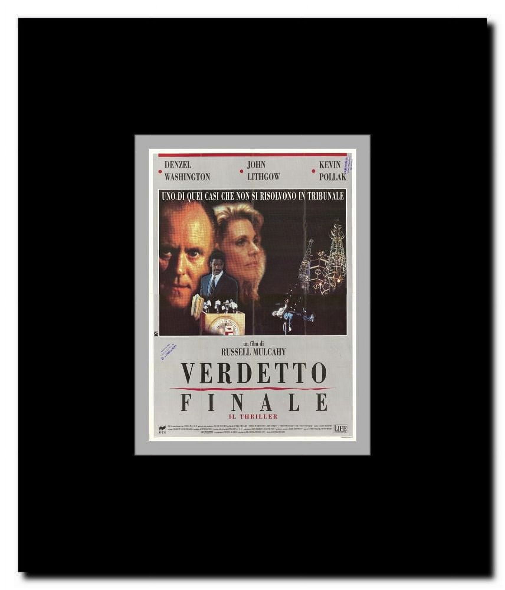Ricochet Framed Movie Poster