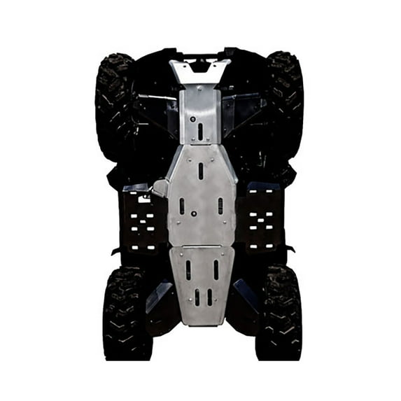 Ricochet Full Chassis Skid Plate Compatible With Yamaha GRIZZLY 700 EPS XT-R 2020