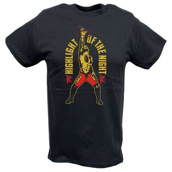 Ricochet Highlight of The Night BlackT-shirt