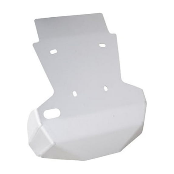 Ricochet Offroad Skid Plate Silver Compatible With Kawasaki KLX140R F 2021