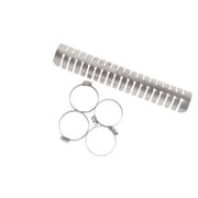 Ricochet Universal 4-Stroke Stainless Steel Pipe Guard for KTM 450 SX-F Factory Edition 2012-2018