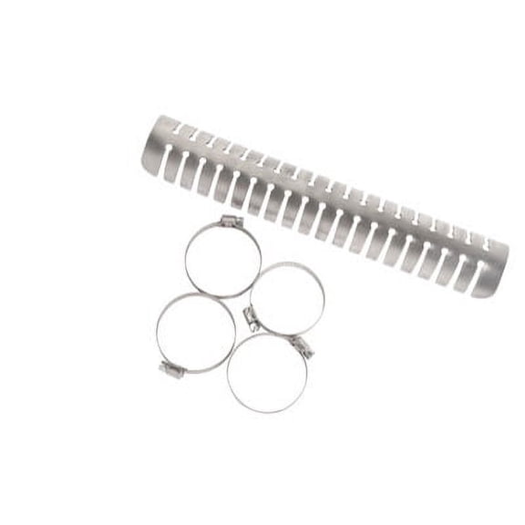 Ricochet Universal 4-Stroke Stainless Steel Pipe Guard for KTM 450 SX-F Factory Edition 2012-2018