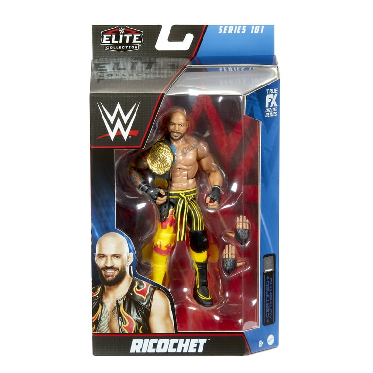 WWE ELITE FIGURE ASSORTMENT SERIES NO. 105 - The Toy Book