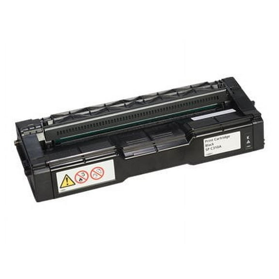 Ricoh 406344 Toner, 2500 Page-Yield, Black