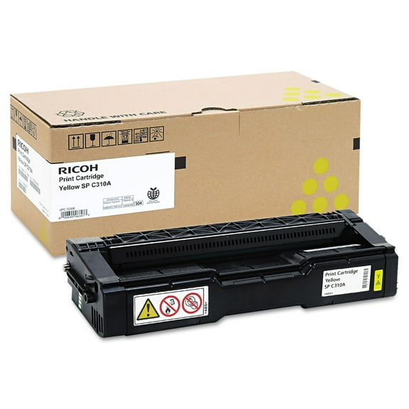 Ricoh 406347 Toner Cartridge Yellow