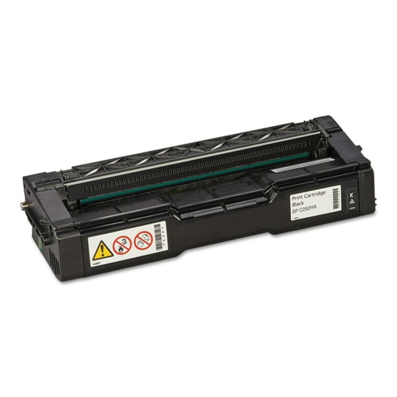 Ricoh 407653 Toner, 6500 Page-Yield, Black